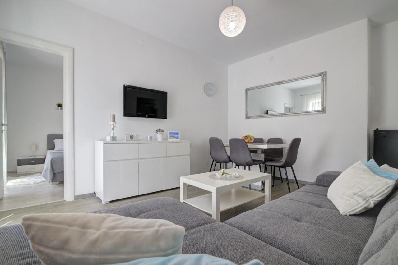 Apartman Luka Sveti Juraj Exterior foto