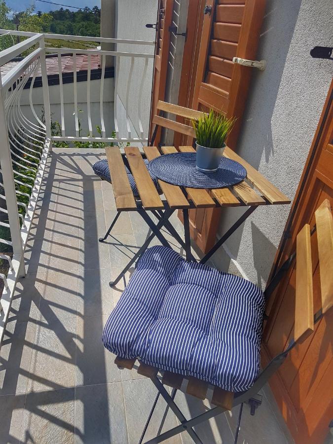 Apartman Luka Sveti Juraj Exterior foto