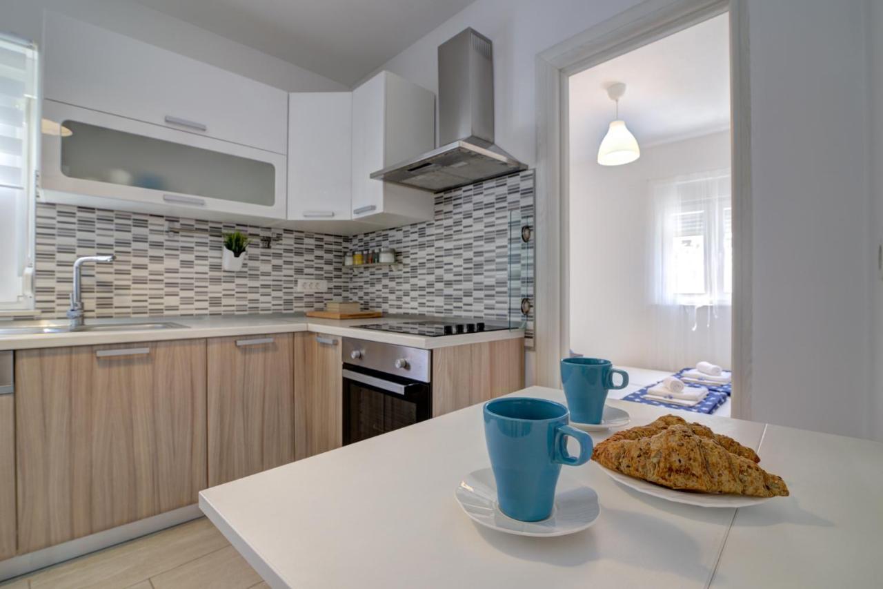 Apartman Luka Sveti Juraj Exterior foto