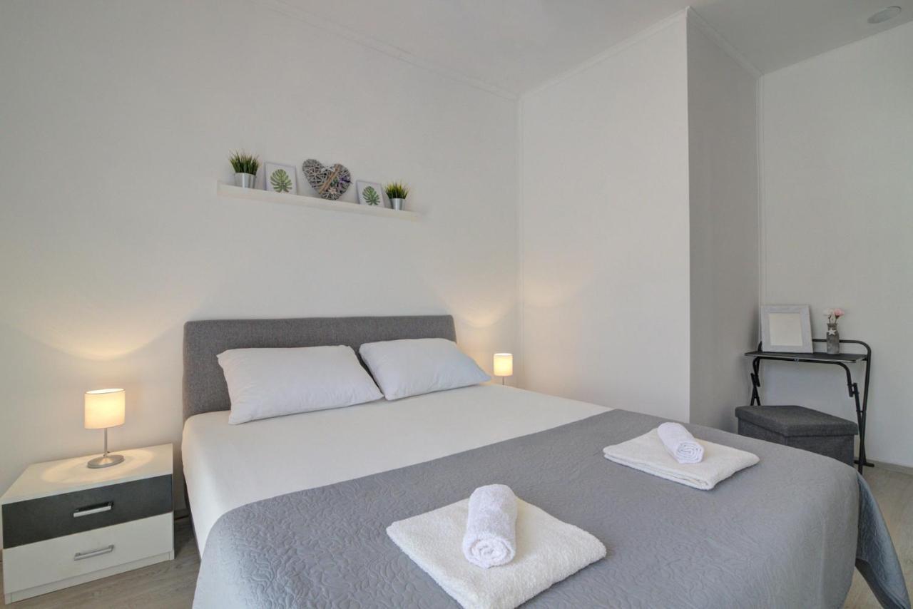 Apartman Luka Sveti Juraj Exterior foto